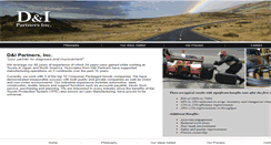 Desktop Screenshot of dipartners.net